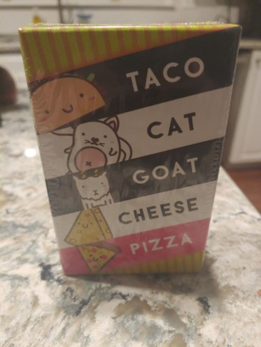 Dolphin Hat Games Taco Cat Goat Cheese Pizza NIP social card game NEW